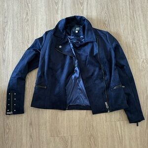 Kut brand. Medium size. Deep navy blue. Jacket